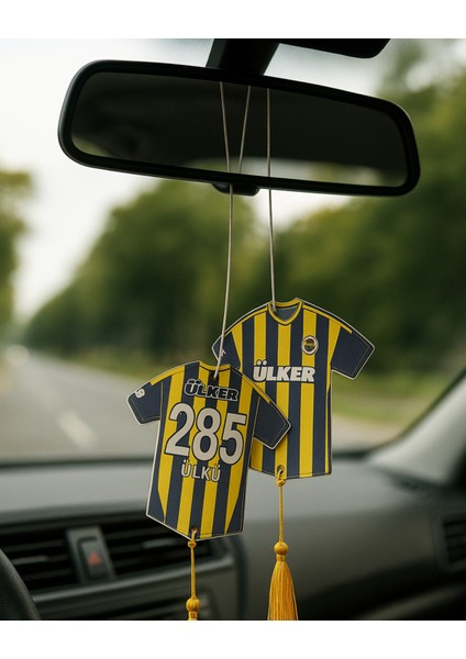 Kişiye Özel Taraftar Araba Süsü/kokusuz