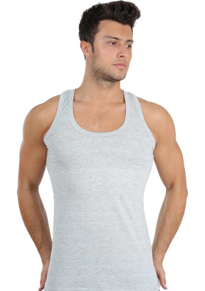 Erkek Penye Atlet Gri fiyatları