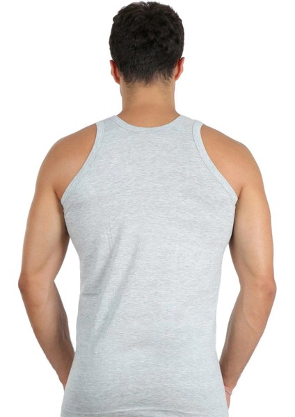 Erkek Penye Atlet Gri modelleri