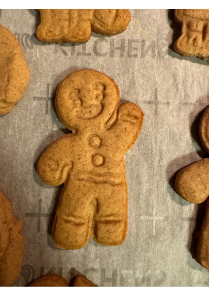 Noel Temalı Kurabiye Kalıbı ve Damga Seti, Eğlenceli ve Yaratıcı Mutfak Aksesuarı