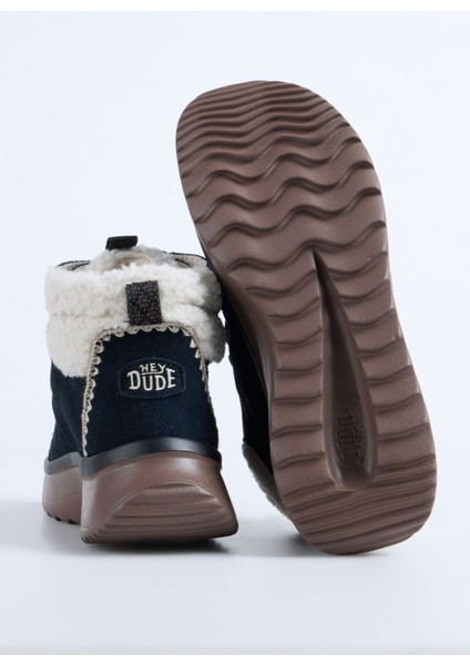 Siyah Kadın Bot Wendy Peak Apres Suede Cozstit fırsatları