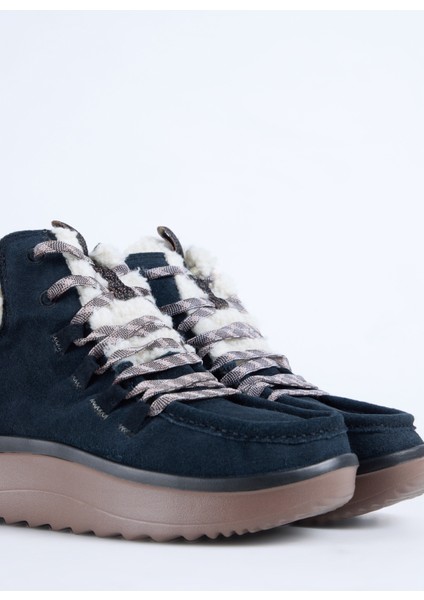 Siyah Kadın Bot Wendy Peak Apres Suede Cozstit indirimleri