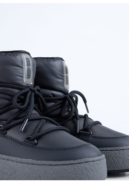 MB Ltrack Low Nylon Wp Siyah Kadın Kar Botu indirimleri