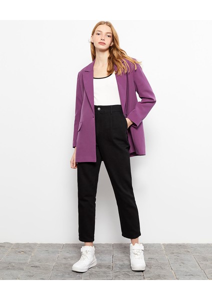 Yeni Sezon Kadın Standart Fit Düz Pantolon fiyatları