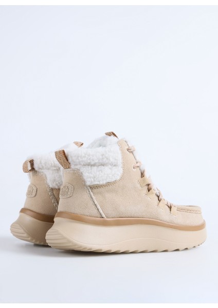 Bej Kadın Bot Wendy Peak Apres Suede Cozstit modelleri