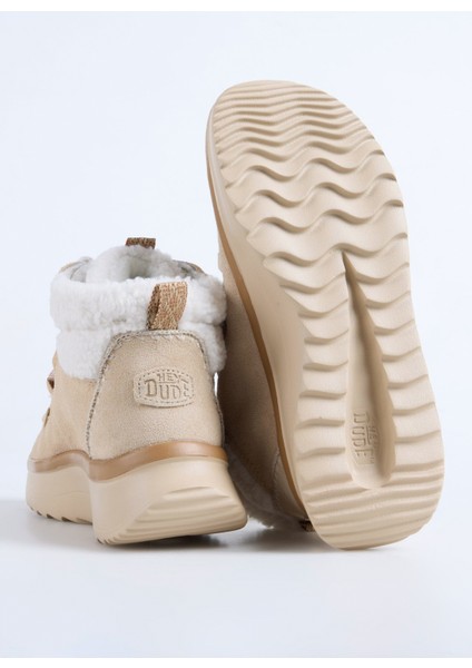 Bej Kadın Bot Wendy Peak Apres Suede Cozstit fırsatları
