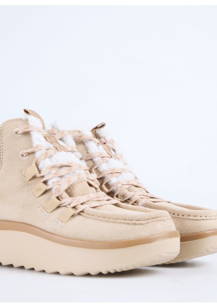 Bej Kadın Bot Wendy Peak Apres Suede Cozstit indirimleri