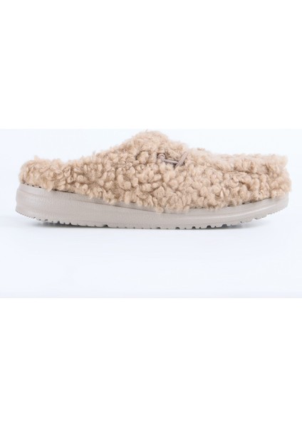 Bej Kadın Terlik Wendy Slipper