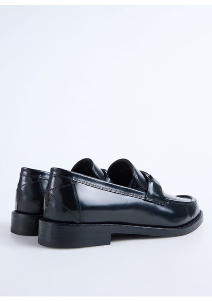 Siyah Erkek Loafer 92V13503VTA550-CLSC modelleri