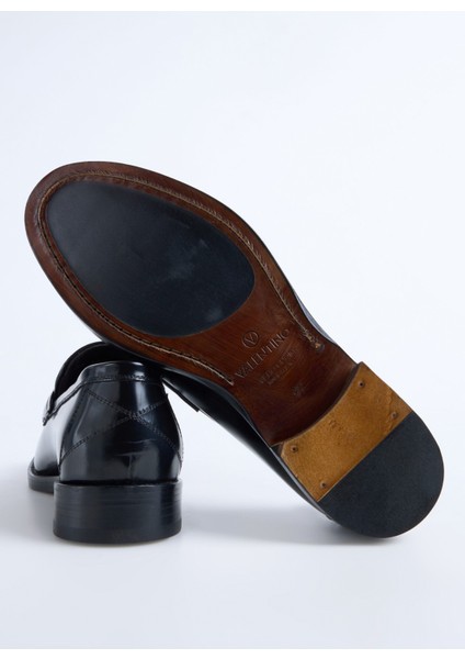 Siyah Erkek Loafer 92V13503VTA550-CLSC fırsatları