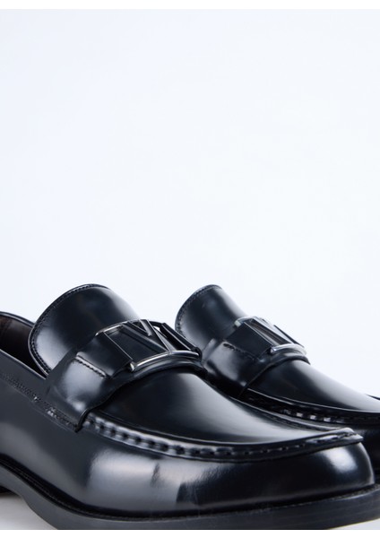 Siyah Erkek Loafer 92V13503VTA550-CLSC indirimleri