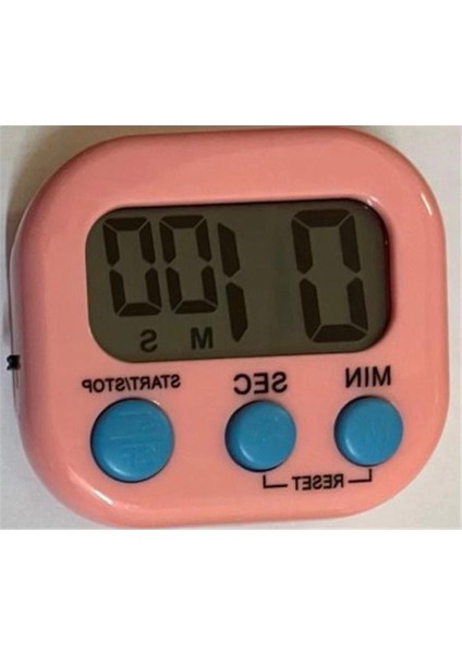 CS-225-P Pembe Kronometre