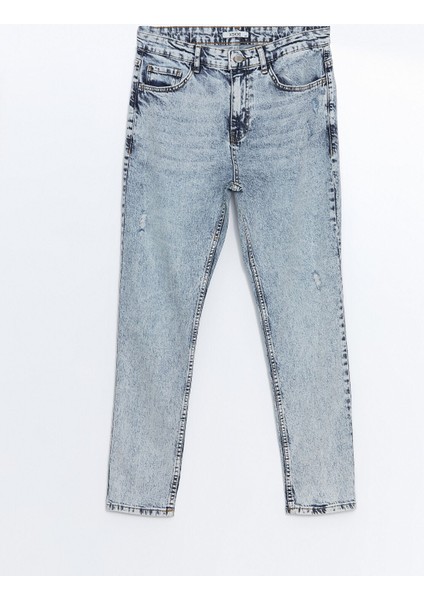 Yeni Sezon Slim Fit Erkek Jean Pantolon indirimleri