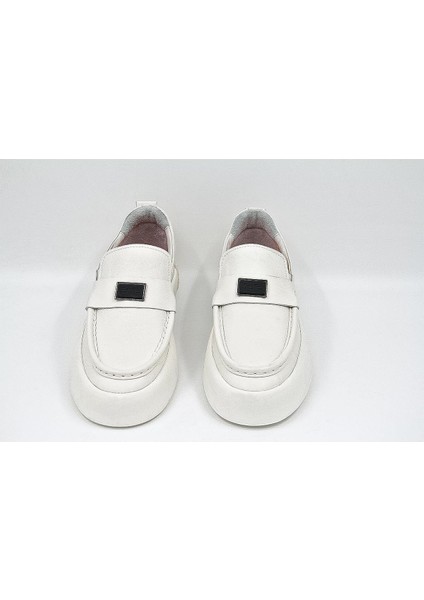 Alfa 5405 Erkek Loafer Ayakkabı - Krem fiyatları