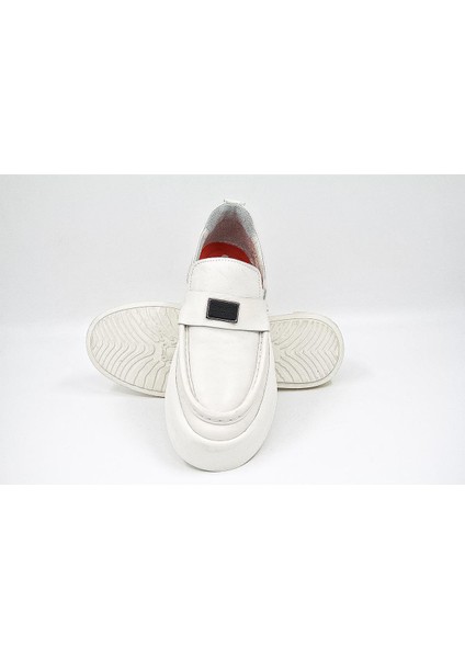Alfa 5405 Erkek Loafer Ayakkabı - Krem indirimleri