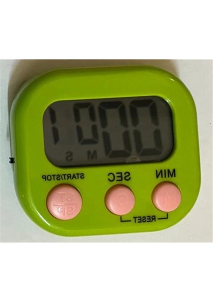 CS-225-Y Yeşil Kronometre