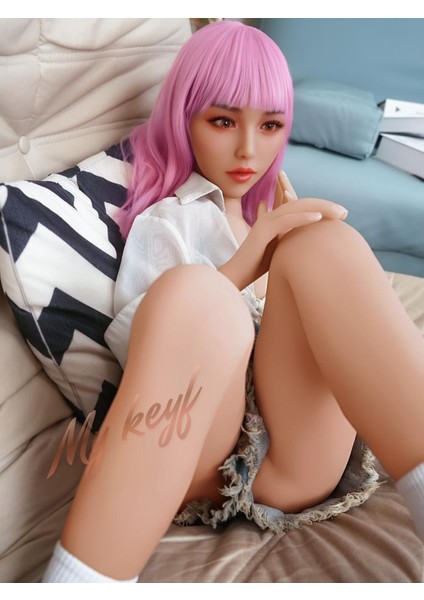 My Keyf Gerçekçi Flat Chest Realistik Manken USB Şarjlı-Sesli Titreşimli