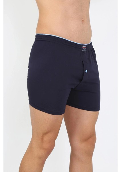 Erkek Penye Boxer Lacivert fırsatları