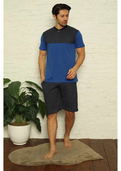 Erkek Saks 3'lü Pijama Takım fiyatları