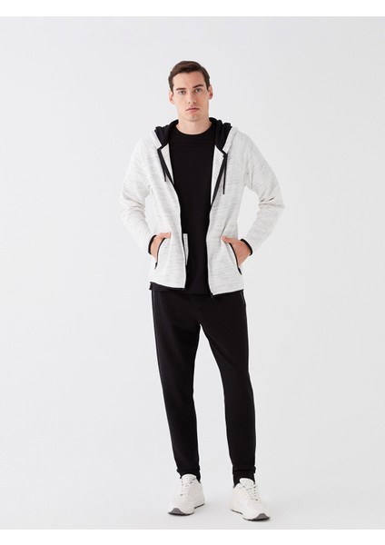 Yeni Sezon Kapüşonlu Uzun Kollu Erkek Spor Hırka