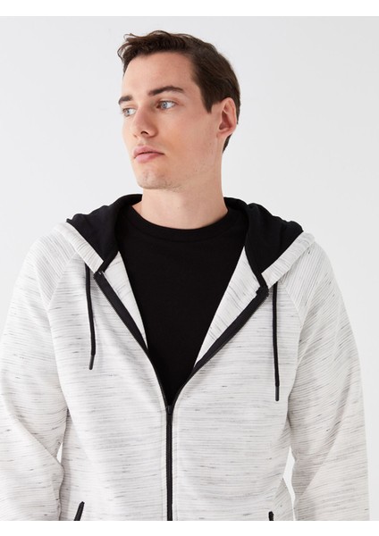 Yeni Sezon Kapüşonlu Uzun Kollu Erkek Spor Hırka modelleri