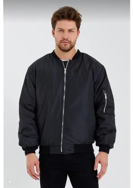 Erkek Düz Bomber Ceket fiyatları