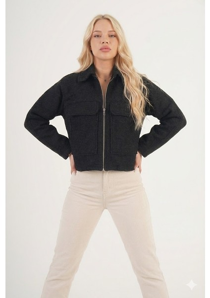 Sokak Tarzı Shacket Ceket