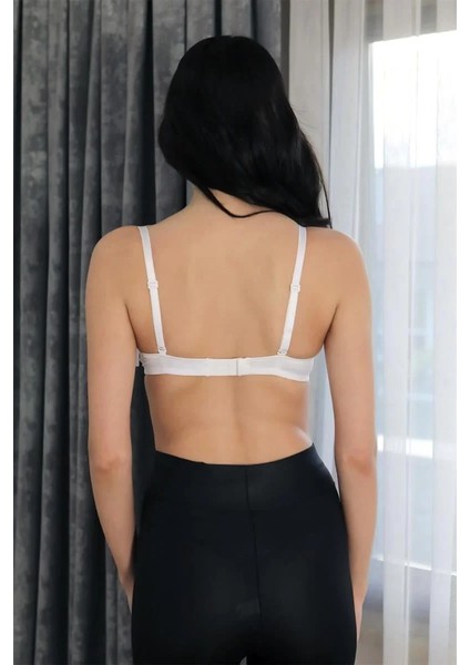 Kadın Destekli Balenli Sütyen Beyaz indirimleri