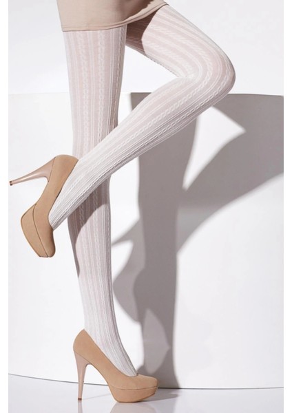 Sonya Dokulu Kadın Külotlu Çorap