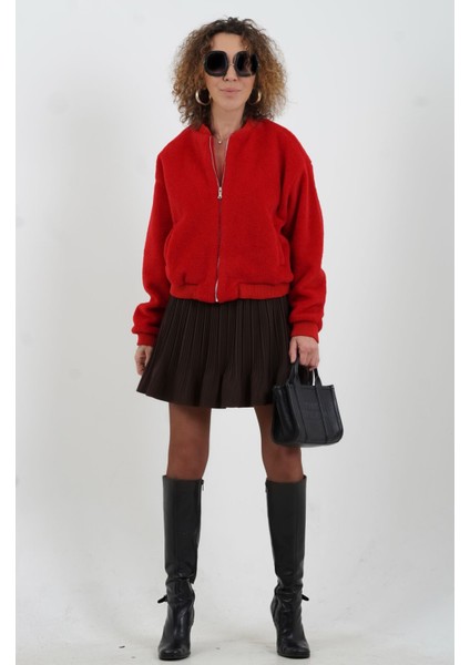 Kırmızı Bomber Ceket fiyatları