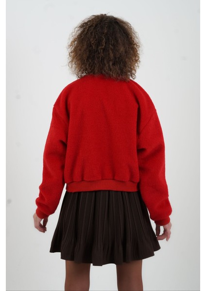 Kırmızı Bomber Ceket fırsatları