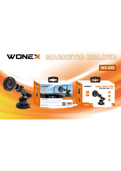 Araç Içi Telefon Tutucu – Evrensel Sabitleme Aparatı