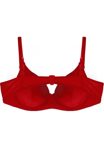 Desteksiz Sütyen B Kap Kırmızı fiyatları