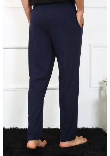 Erkek Pamuk Lacivert Tek Alt Pijama indirimleri