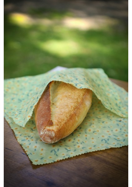 Toprak Atalier Doğal Balmumu Saklama Kumaşı – Dev Boy 30×45 cm (Tekrar Kullanılabilir El Yapımı) - fiyatları