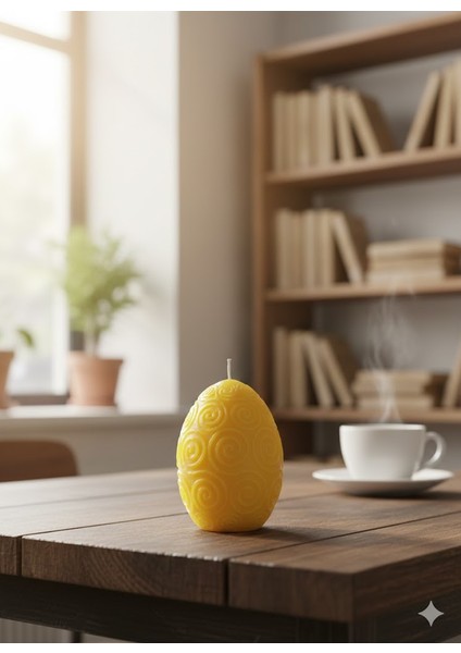 Yumurta Desenli Mum modelleri
