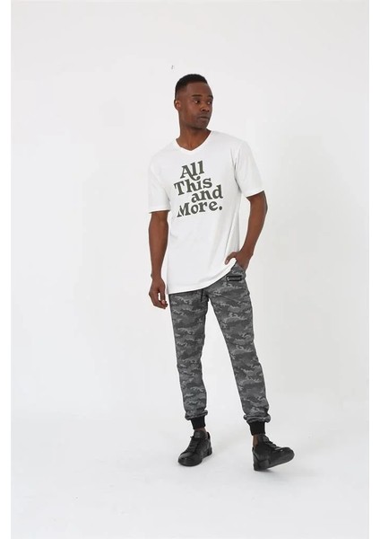 Erkek Pamuk Alt Eşofman Gri fiyatları