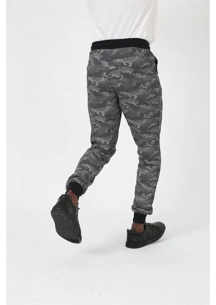 Erkek Pamuk Alt Eşofman Gri indirimleri