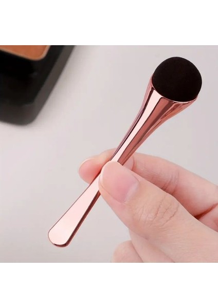 Göz Farı Uygulama Fırçası,tüm Cilt Tipleri Için Kayar Sünger Başlığı,taşınabilir Göz Makyaj Aracı indirimleri