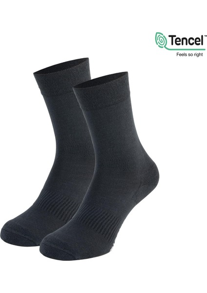 Erkek Ekstra Yumuşak Dikişsiz Antrasit Soket Çorap