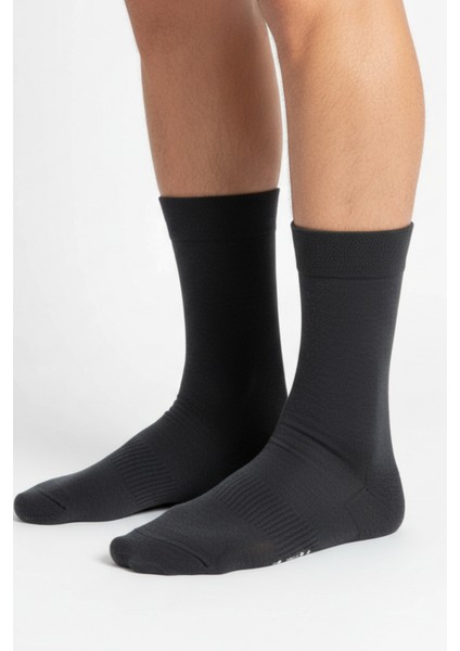 Erkek Ekstra Yumuşak Dikişsiz Antrasit Soket Çorap fırsatları