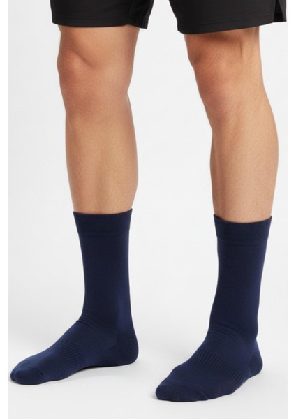 Erkek Ekstra Yumuşak Dikişsiz Lacivert Soket Çorap fiyatları