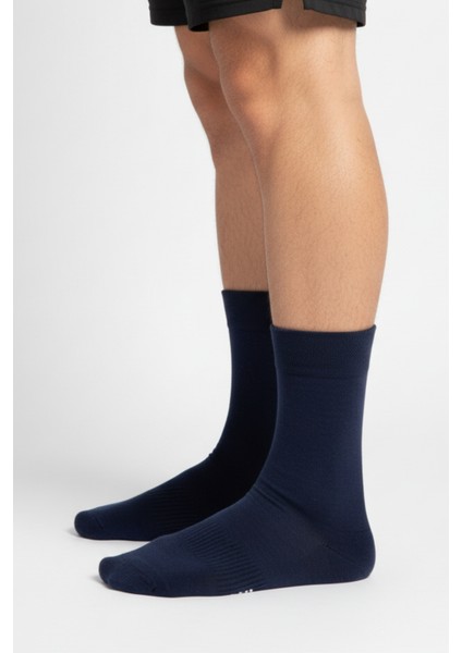 Erkek Ekstra Yumuşak Dikişsiz Lacivert Soket Çorap modelleri