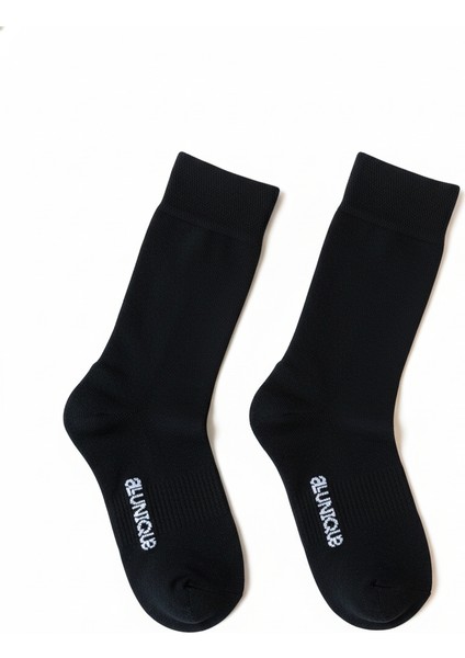 Erkek Ekstra Yumuşak Dikişsiz Düz Siyah Soket Çorap fiyatları