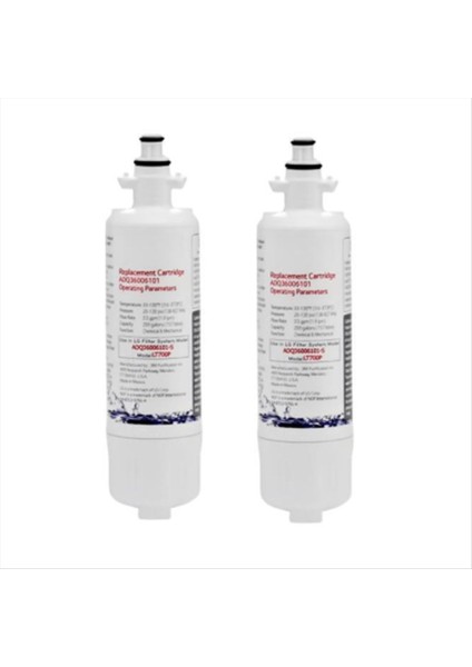 Kenmore 9690/LG LT700P Için 2 Adet LT700P Buzdolabı Filtresi (Yurt Dışından) fiyatları