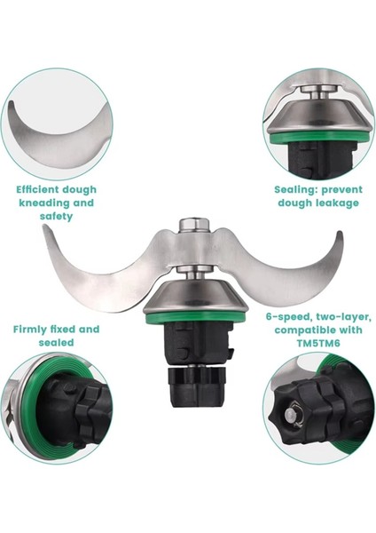 Thermomix Için Hamur Bıçağı, Karıştırma Bıçağı Yedek Aksesuarları (Yurt Dışından) fırsatları