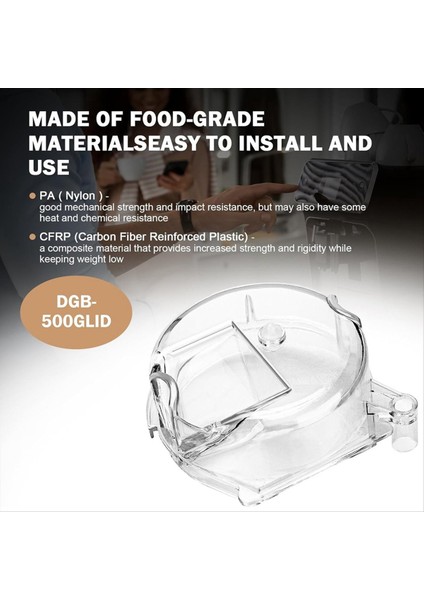 Cuisinart DGB-600 Için DGB-500GLID Öğütücü Montaj Kapağı Değişimi (Yurt Dışından) indirimleri