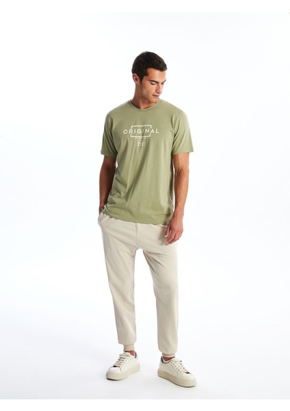 Yeni Sezon Standart Kalıp Erkek Jogger Eşofman Altı