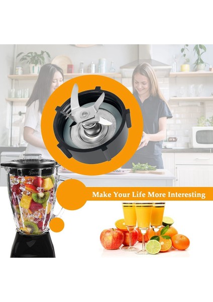 Oster Osterizer Blender Bıçakları Için Yedek Parçalar (Yurt Dışından) fiyatları