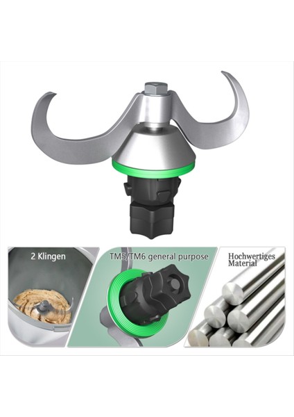 Vorwerk Thermomix Tm5 Tm6 Için Yedek Blender Bıçağı (Yurt Dışından) fırsatları